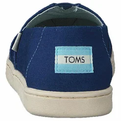 Toms Plnt Dyed Indg Cvs Yt Alpr Esp Indigo Blå Hot