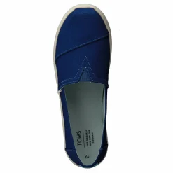 Toms Plnt Dyed Indg Cvs Yt Alpr Esp Indigo Blå Hot