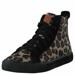 Pax Plod Leopard Svart Hot