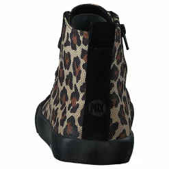 Pax Plod Leopard Svart Hot