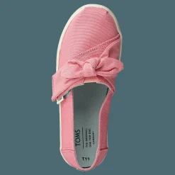 Toms Plt Dye Pnk Cvs/bow Tn Alpr Es Pink Rosa Hot