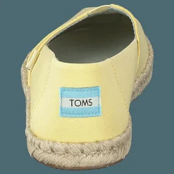 Toms Plt Dye Yel Cvs/rope Wm Alpr E Yellow Gul Outlet