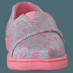 Toms Pnk Mul Heartsy Twl Tn Alpr Es Pink Beige, Blå och Rosa Sale