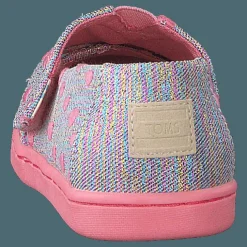 Toms Pnk Mul Heartsy Twl Tn Alpr Es Pink Beige, Blå och Rosa Sale