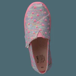 Toms Pnk Mul Heartsy Twl Tn Alpr Es Pink Beige, Blå och Rosa Sale