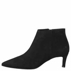 A Pair Pointed Low Fine Heel Amalfi Nero Svart Sale