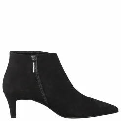 A Pair Pointed Low Fine Heel Amalfi Nero Svart Sale