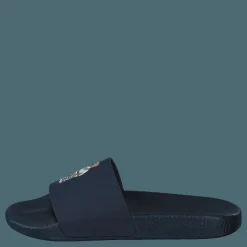 Polo Ralph Lauren Polo Bear Slide Navy Blå Sale