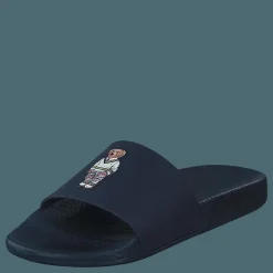 Polo Ralph Lauren Polo Bear Slide Navy Blå Sale