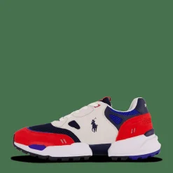 Polo Ralph Lauren Polo Jogger White / Red / Royal Vit Clearance