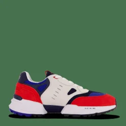 Polo Ralph Lauren Polo Jogger White / Red / Royal Vit Clearance