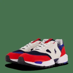 Polo Ralph Lauren Polo Jogger White / Red / Royal Vit Clearance