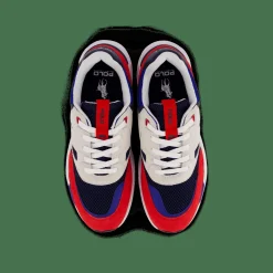 Polo Ralph Lauren Polo Jogger White / Red / Royal Vit Clearance