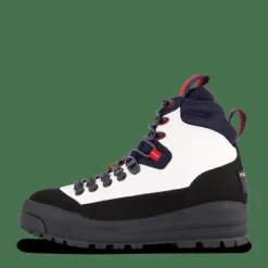 Polo Ralph Lauren Polo Sport Hiker Leather Boot White / Navy / Red Svart och Vit Discount