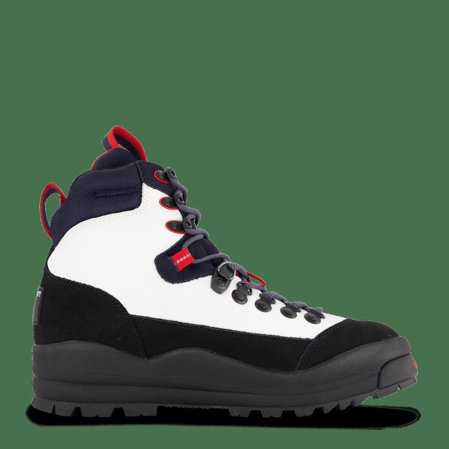 Polo Ralph Lauren Polo Sport Hiker Leather Boot White / Navy / Red Svart och Vit Discount