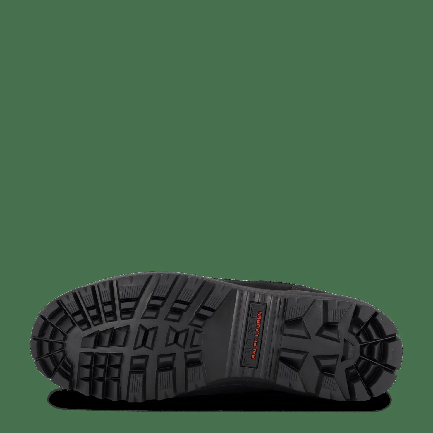 Polo Ralph Lauren Polo Sport Hiker Leather Boot White / Navy / Red Svart och Vit Discount