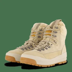 Polo Ralph Lauren Polo Sport Hiker Suede-Shearling Boot Milkshake / Vachetta Beige Clearance