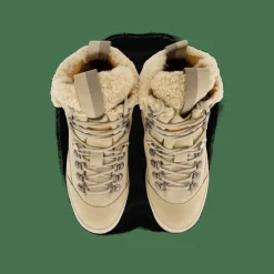 Polo Ralph Lauren Polo Sport Hiker Suede-Shearling Boot Milkshake / Vachetta Beige Clearance
