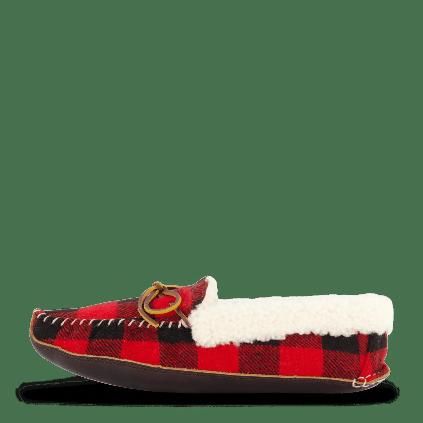 Polo Ralph Lauren Poly & Shearling-yarmond Red Röd