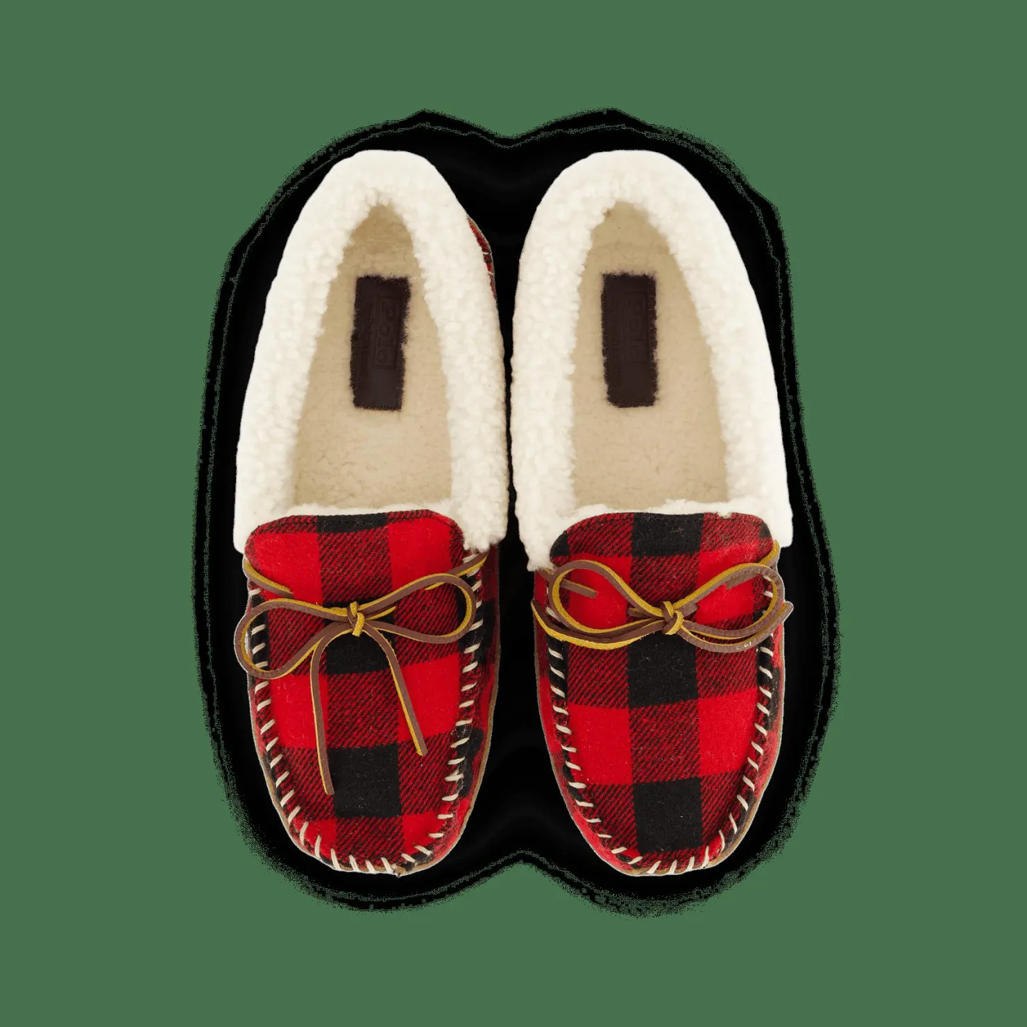 Polo Ralph Lauren Poly & Shearling-yarmond Red Röd