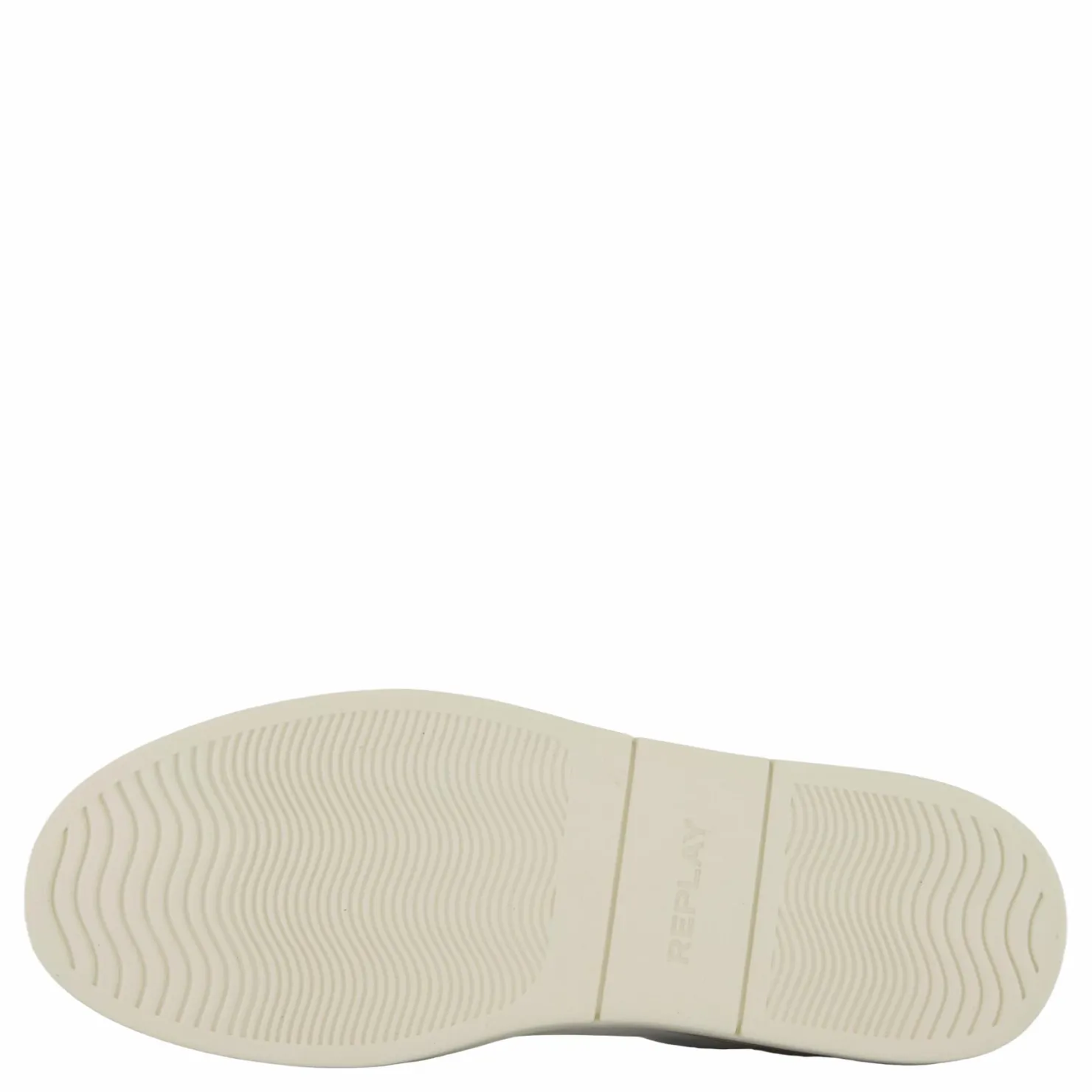 Replay Polys Court 3 Sneaker White Beige New