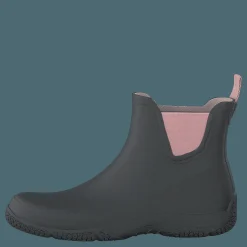 Tretorn Port Low Black/ Blossom Svart Hot