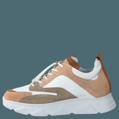 Pavement Portia Nude Combo Suede 443 Brun och Beige Best
