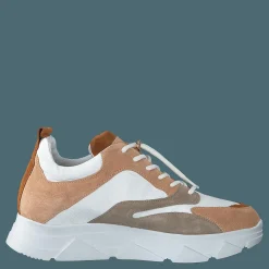 Pavement Portia Nude Combo Suede 443 Brun och Beige Best