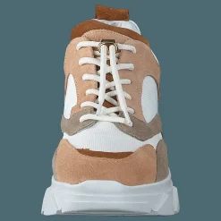 Pavement Portia Nude Combo Suede 443 Brun och Beige Best