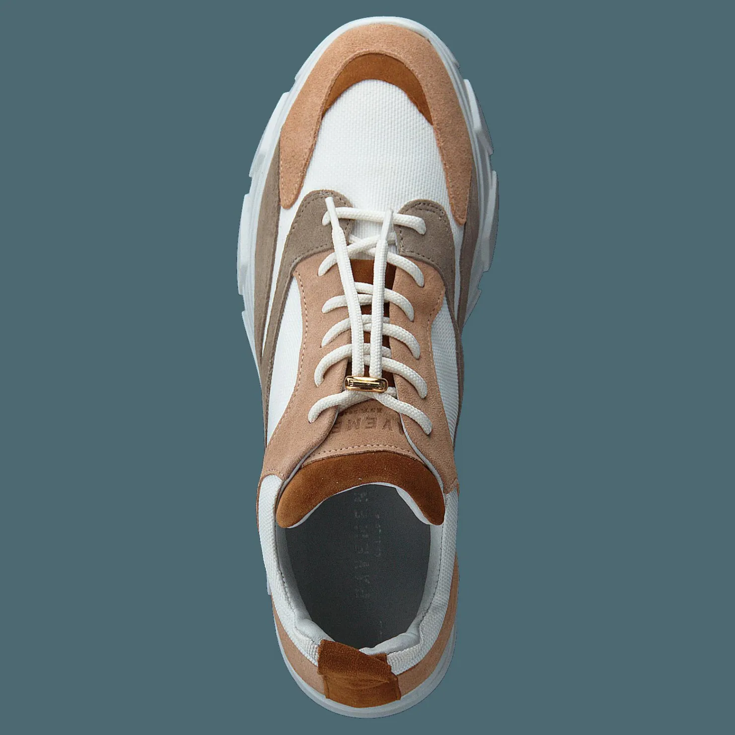 Pavement Portia Nude Combo Suede 443 Brun och Beige Best