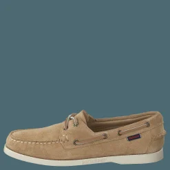 Sebago Portland Flesh Out Beige Camel Brun Sale