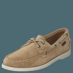 Sebago Portland Flesh Out Beige Camel Brun Sale