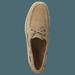Sebago Portland Flesh Out Beige Camel Brun Sale