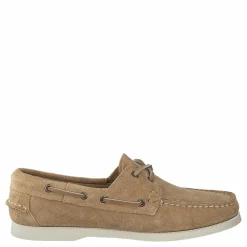 Sebago Portland Flesh Out W Beige Camel Brun och Beige Best