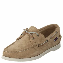 Sebago Portland Flesh Out W Beige Camel Brun och Beige Best