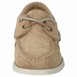 Sebago Portland Flesh Out W Beige Camel Brun och Beige Best
