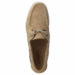 Sebago Portland Flesh Out W Beige Camel Brun och Beige Best