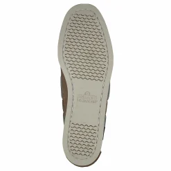 Sebago Portland Flesh Out W Beige Camel Brun och Beige Best