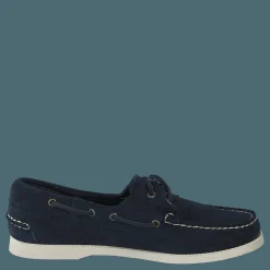 Sebago Portland Flesh Out W Blue Navy Blå Sale