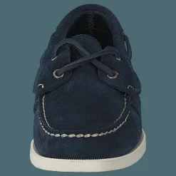 Sebago Portland Flesh Out W Blue Navy Blå Sale