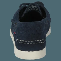 Sebago Portland Flesh Out W Blue Navy Blå Sale