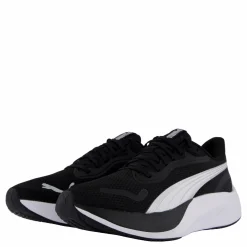 Puma Pounce Lite Black- White Svart Outlet