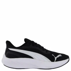Puma Pounce Lite Black- White Svart Outlet