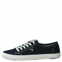 Gant Preptown Low Lace Shoes Marine Blå New