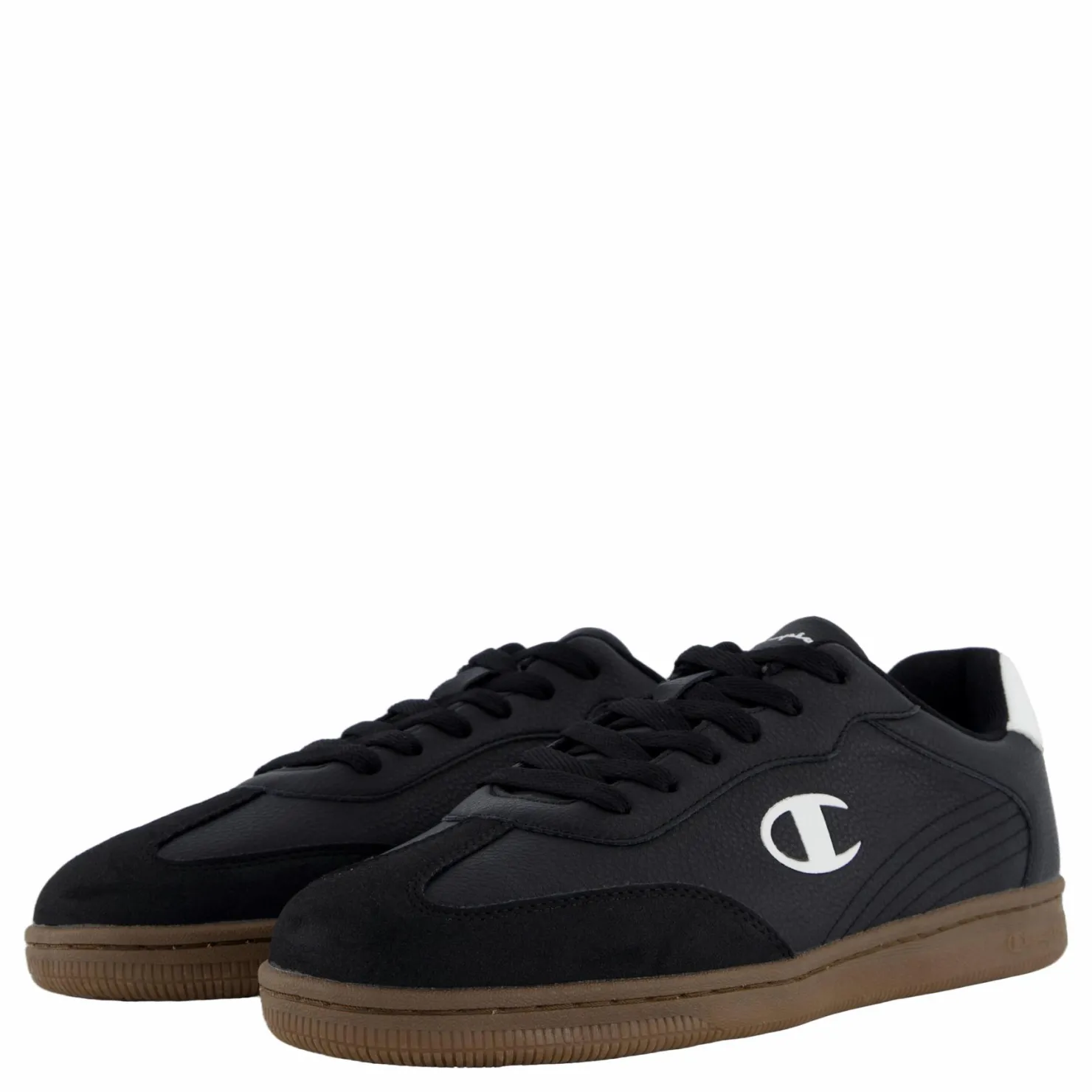 Champion Prestige Mix Material Low Cut Black Beauty Svart Best