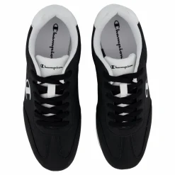 Champion Prestige Ms Low Cut Shoe Stretch Limo Svart New