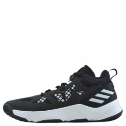 adidas Pro N3XT 2021 Shoes Core Black / Cloud White / Silver Metallic Svart New