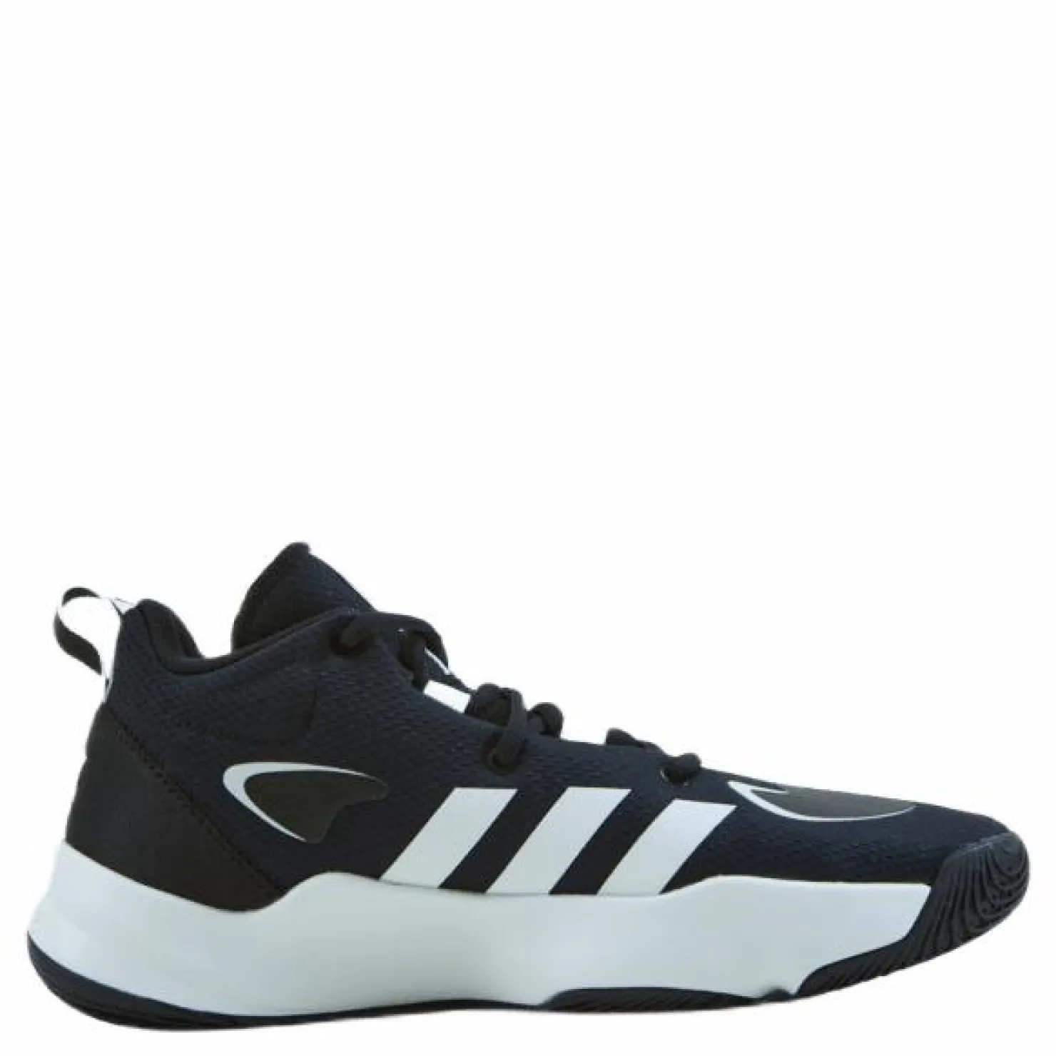 adidas Pro N3XT 2021 Shoes Core Black / Cloud White / Silver Metallic Svart New