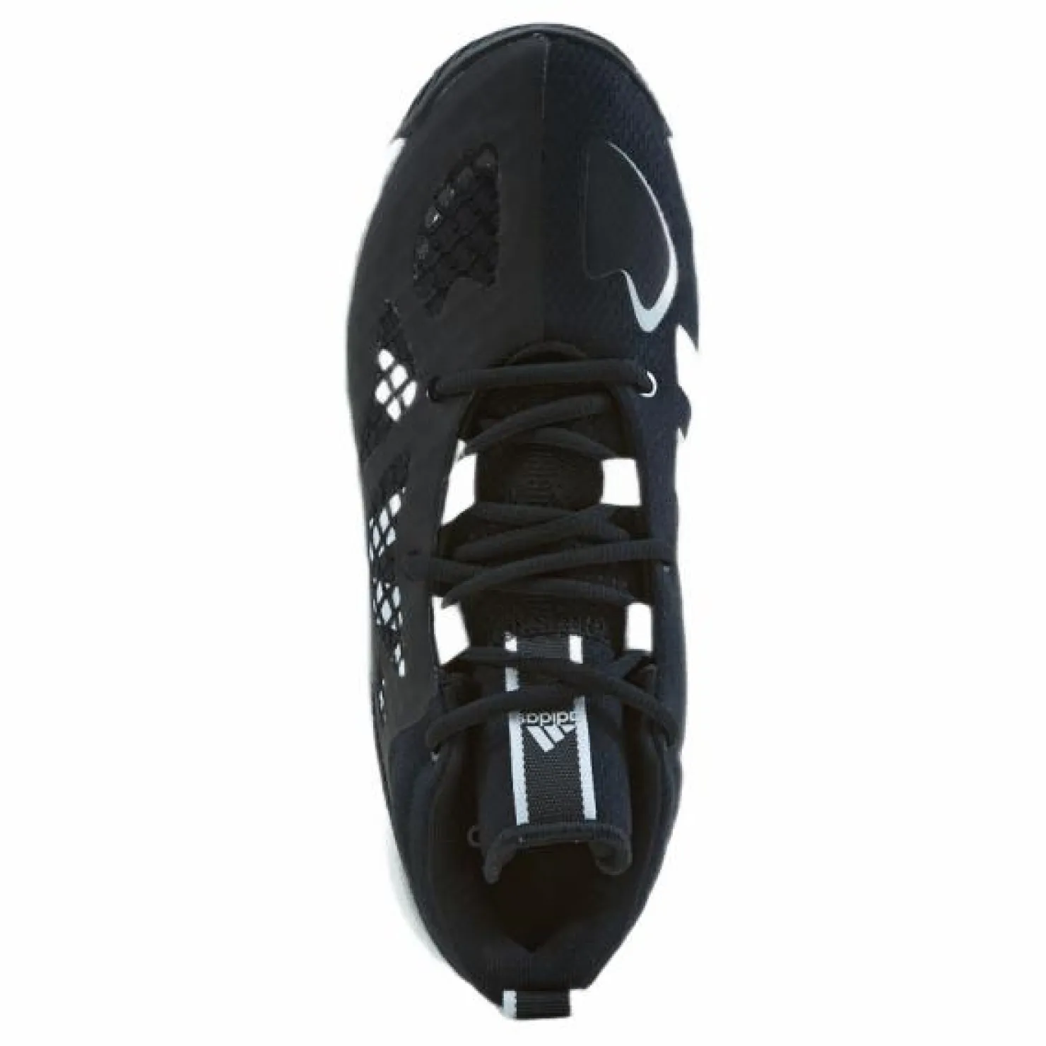 adidas Pro N3XT 2021 Shoes Core Black / Cloud White / Silver Metallic Svart New
