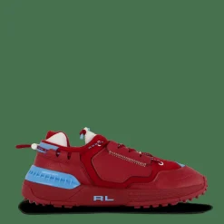 Polo Ralph Lauren PS200 Sneaker Red / Blue Röd Outlet